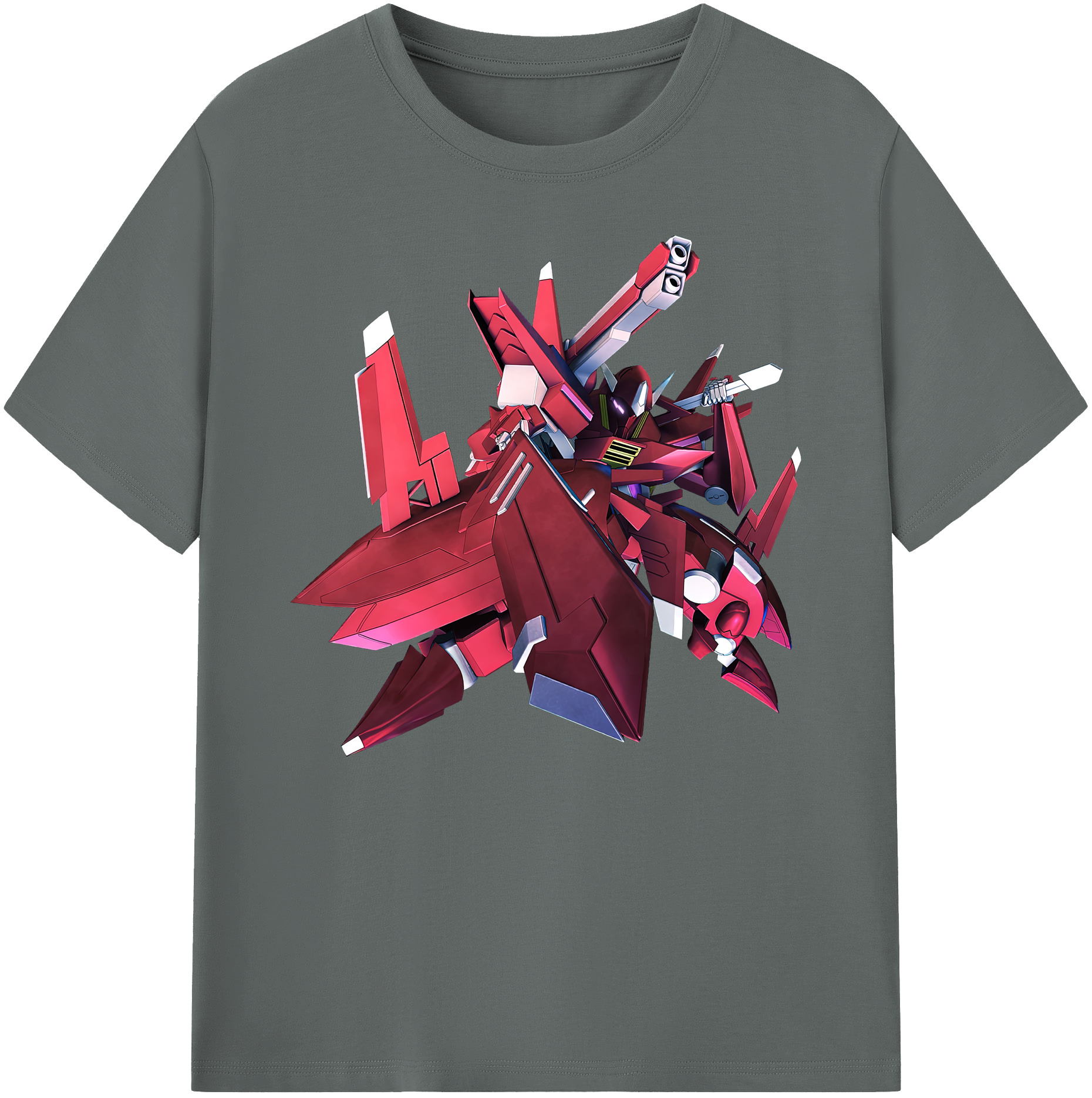（画像用） 機動戦士ガンダム Mobile Suit Gundam 綿100％ メンズ半袖Tシャツ｜肌触りやわらか＆通気性